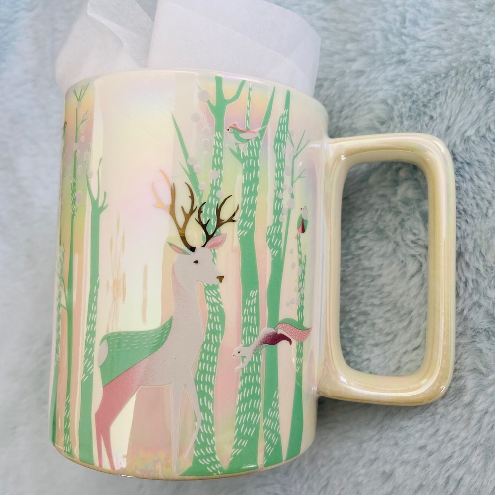 Starbucks 2020 iridescent deer mug